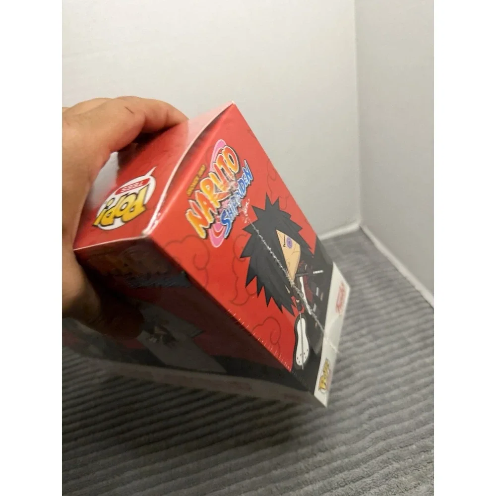 Funko Pop! Naruto MADARA with Weapons T-Shirt Bundle Size LargGameStop Exclusive